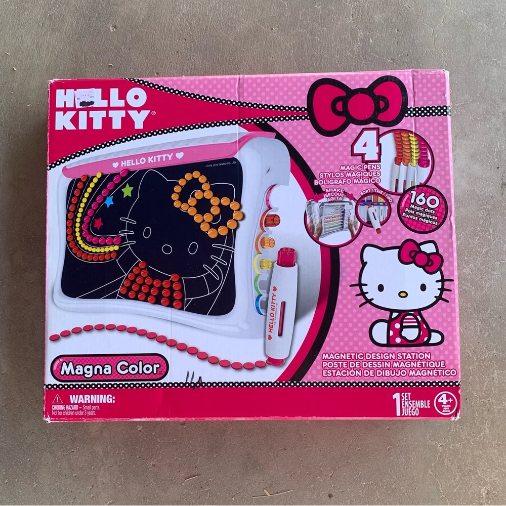 Hello Kitty Magna Color Kit